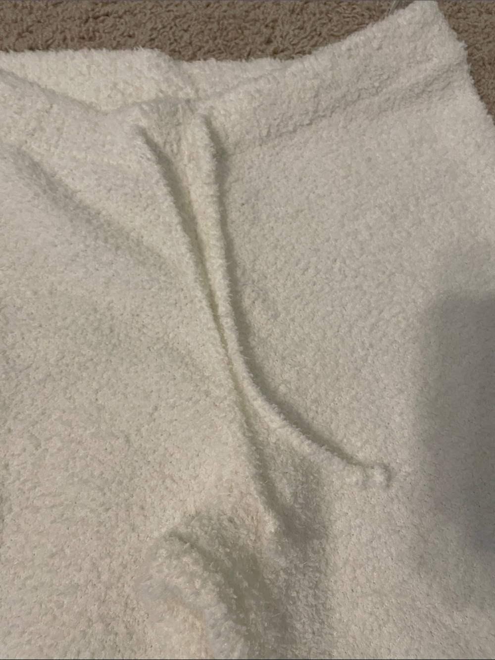 Cozy Ivory Pajama Set - Picture 9 of 9